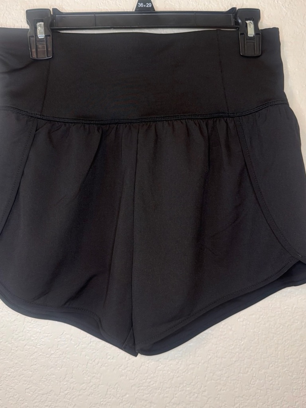 Love Tree Black High-Rise Athletic Shorts